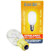 Himalayan Salt - Lamp Replacement Bulb 15 Watts/110 Volts Clear