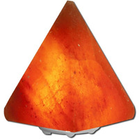 Himalayan Salt Pyramid Salt Lamp and USB