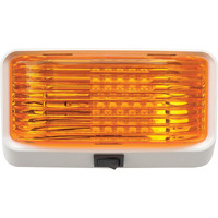Diamond Group By Valterra Products DG52725VP Utility/Porch Light Led - Amber