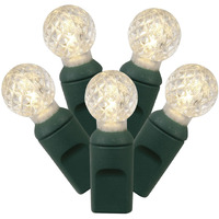 Vickerman 100Lt LED WmWt/GW G12 EC  4"x34'L - X4G9101PBG