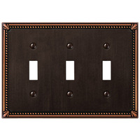 WALLPLT IMP BEAD 3TOG AB (Pack of 1)