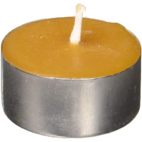 Bees Wax Tea Light Candles - 8 Pack