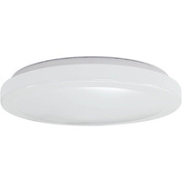 LED RND FIXTURE WHT 13"" (Pack of 1)