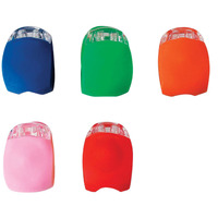 LED BIKE LIGHT SILICONE (Pack of 24)