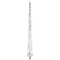 Vickerman 24" LEDCool Wht Falling Icicle Bulb E17 - XICE995