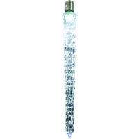 Vickerman 18" LEDCool Wht Falling Icicle Bulb E17 - XICE985