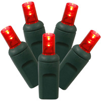 Vickerman 70Lt LED Red/Gw WA EC Set 1Pc 6"x35'L - X6G2703CSA