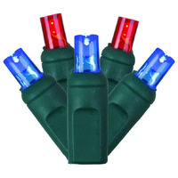 Vickerman 70Lt LED R-W-B/Gw WA EC Set 1Pc 6"x35'L - X6G2721CSA