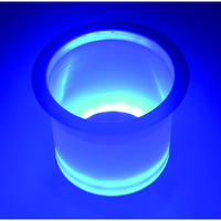 BLUE LIGHTED CUP HOLDER