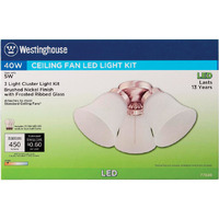 LED 3 LIGHT KIT BN (Pack of 1)
