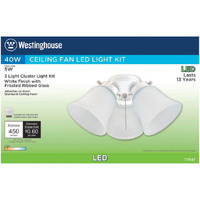 LED 3 LIGHT KIT WHITE (Pack of 1)