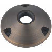 BRASS SURFACE D2.75in H1in ANTIQUE BRASS