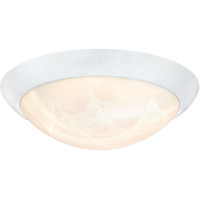 LED FLUSH WHITE 11" 16W (Pack of 1)