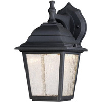 LED WALL LANTERN 9W BLK (Pack of 1)