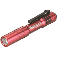 FLASHLIGHT MICROSTREAM USB RED