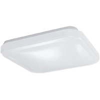 LED SQ FIXTURE WHT 12"" (Pack of 1)