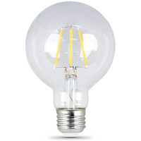 LED FEIT G25 40W EQ SW (Pack of 1)