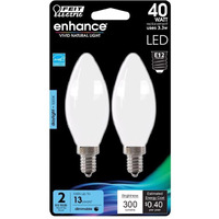 BULB LED TRP DL 3.3W (Pack of 1)