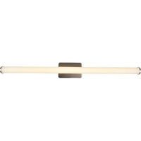 LED Vanity wall sconce 24 watts 3000K 1880 lumens Brushed Nickel