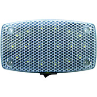 LED RECT;18SMD;HDWRD;BLCK PCB/SWCH;