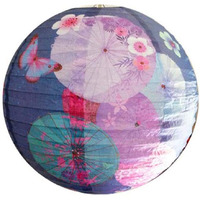 [Umbrella] Chinese/Japanese Style Hanging lantern Decorative Paper Lantern 12"