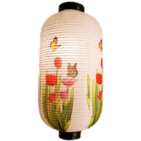 [Tulip] Chinese/Japanese Style Hanging lantern Decorative Paper Lantern