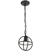 Octavia 1 light dark brown Pendant