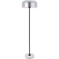 Exemplar 1 light brushed nickel Floor lamp