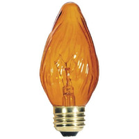 INC BULB F15 25W AMBR (Pack of 1)