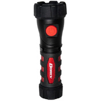 Dorcy Ultra HD Series COB Swivel Flashlight - AAA - Metal - Black, Red