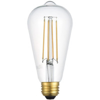 LED 3000K filament 3.5 watts 180 lumens ST18 light bulb