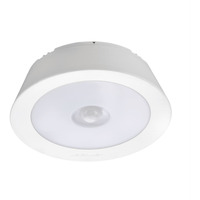 CEILING LED WHT 6.3""W (Pack of 1)