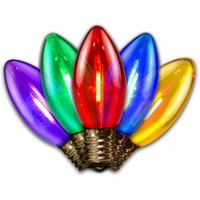 LED SM TRAN C9 MLT25PK(Pack of 1)