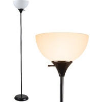 FLOOR LAMP BLACK 71""H (Pack of 1)