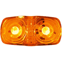 LED M/C RECT DBL BULLS-EYE 4'X2'