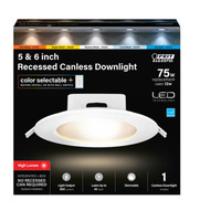 LED JBX DWNLGHT 5-6"" 75W (Pack of 1)