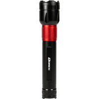 Dorcy 41-4328 2,000-Lumen USB Rechargeable Flashlight with Powerbank, Black