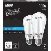 LED FLT ST19 DL100W (Pack of 1)