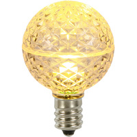 G50 Faceted LED Warm White E17 .45W 25Bx