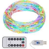 vidaXL LED String with 300 LEDs Multicolor 98.4'