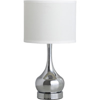 19 Contemporary Silver Metal Table Lamp