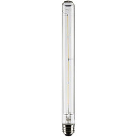 Satco 8 WATT T9 LED CLEAR MEDIUM BASE 90 CRI 3000K 120 VOLT