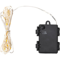 vidaXL LED String Lights with 66 LEDs and Fan 259.8"