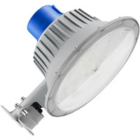 VEVOR LED Barn Light, 50W 5500LM, Ultra Brightness 6000K Daylight, Dusk to Dawn Area Lights, Outdoor Security Flood Lighting, IP65 Waterproof for Outside Yard Street Garage Shed Patio, Wall/Pole Mount