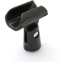 Microphone Clip, Plastic, 25 mm