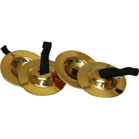Rhythm Band Finger Cymbals, Set of 4