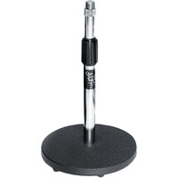 Adjustable Height Desktop Stand, Chrome