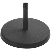 Basic Fixed-Height Desktop Stand, Black