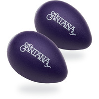 LPR003-GP, RHYTHMIX EGGS - 1 PAIR SANTANA GRAPE