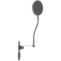 Pop Blocker with Clamp & Gooseneck
